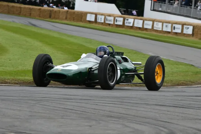 Rights Managed : CJ9 1159 Nick Fennell, Lotus-Climax 25 Rights Managed : CJ9 1159 Nick Fennell, Lotus-Climax 25