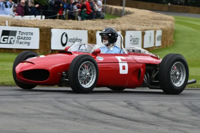 Rights Managed : CJ9 1162 Jason Wright, Ferrari 156, Sharknose Rights Managed : CJ9 1162 Jason Wright, Ferrari 156, Sharknose