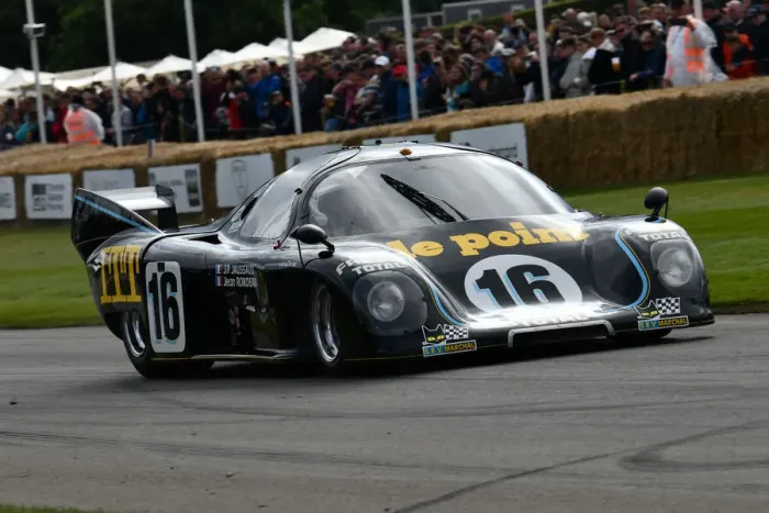 Rights Managed : CJ9 1198 Tom Kristensen, Rondeau-Cosworth M379B Rights Managed : CJ9 1198 Tom Kristensen, Rondeau-Cosworth M379B