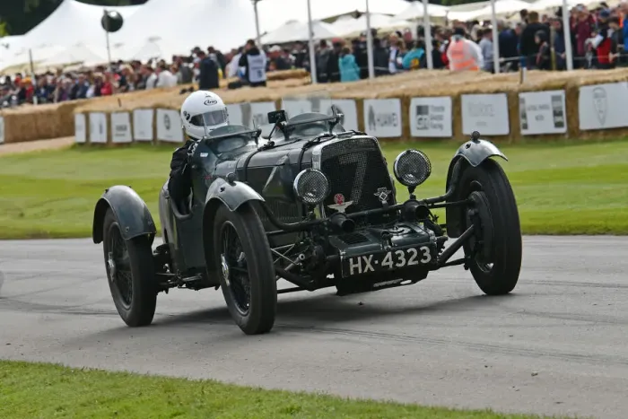 Rights Managed : CJ9 1200 Robert Blackmore, Aston Martin Ulster LM17 Rights Managed : CJ9 1200 Robert Blackmore, Aston Martin Ulster LM17
