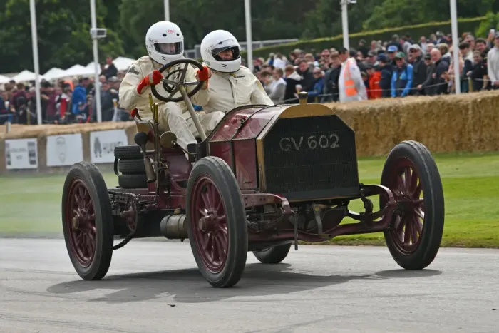 Rights Managed : CJ9 1207 George Wingard, Peg Landsman, Mercedes Simplex 60 hp Rights Managed : CJ9 1207 George Wingard, Peg Landsman, Mercedes Simplex 60 hp