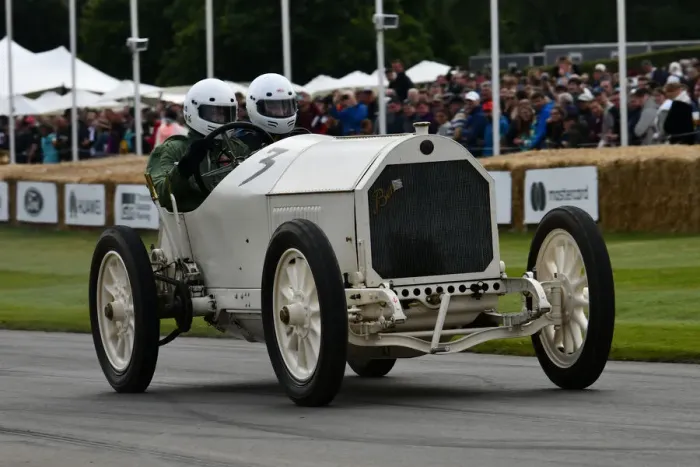 Rights Managed : CJ9 1211 Hermann Layher, Benz 200hp, Blitzen Benz