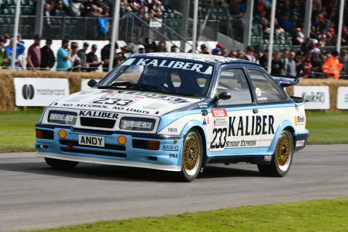 Rights Managed : CJ9 1227 Julian Thomas, Ford Sierra Cosworth RS500 Rights Managed : CJ9 1227 Julian Thomas, Ford Sierra Cosworth RS500