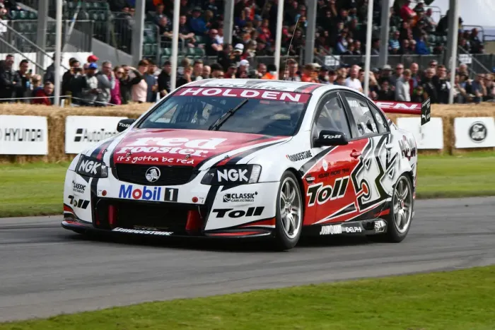 Rights Managed : CJ9 1229 Ric Wood, Holden Commodore Rights Managed : CJ9 1229 Ric Wood, Holden Commodore