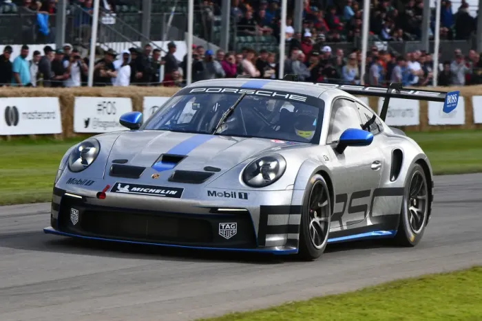 Rights Managed : CJ9 1258 Harry King, Porsche 911 GT3 Cup 992 Rights Managed : CJ9 1258 Harry King, Porsche 911 GT3 Cup 992