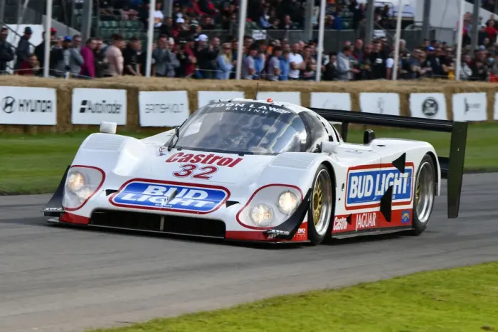 Rights Managed : CJ9 1264 Justin Law, Jaguar XJR12D Rights Managed : CJ9 1264 Justin Law, Jaguar XJR12D