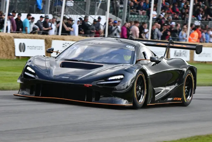 Rights Managed : CJ9 1266 Rob Bell, McLaren 720S GT3X Rights Managed : CJ9 1266 Rob Bell, McLaren 720S GT3X