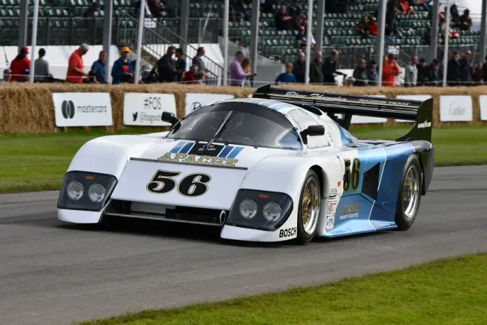 Rights Managed : CJ9 1269 William L Anson, March-Cosworth 84G Rights Managed : CJ9 1269 William L Anson, March-Cosworth 84G