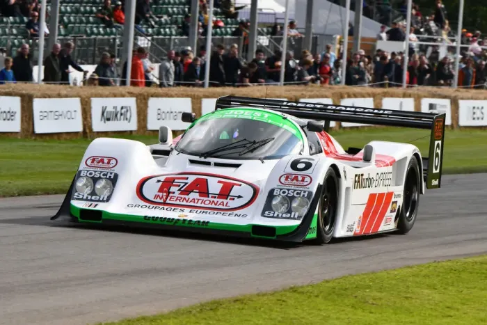 Rights Managed : CJ9 1273 Thierry Boutsen, Porsche 962C Rights Managed : CJ9 1273 Thierry Boutsen, Porsche 962C