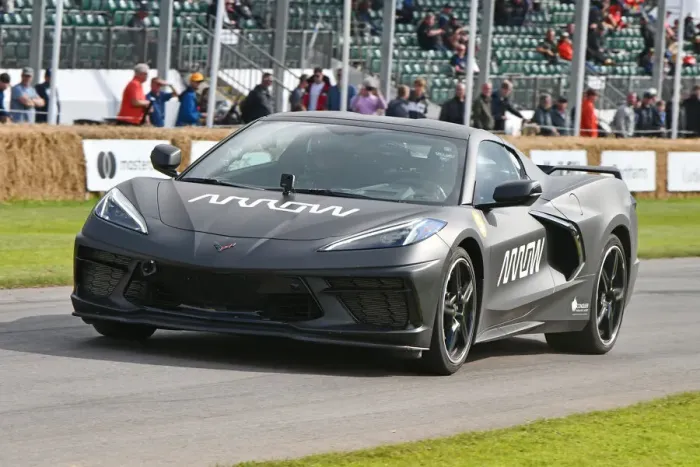 Rights Managed : CJ9 1275 Sam Schmidt, Arrow Chevrolet Corvette Rights Managed : CJ9 1275 Sam Schmidt, Arrow Chevrolet Corvette