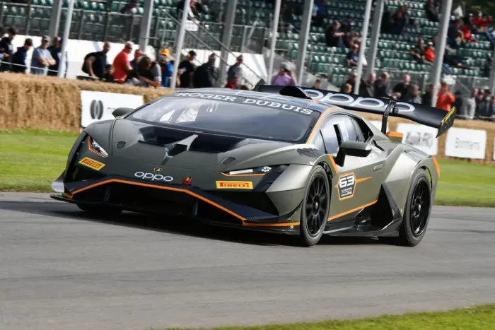 Rights Managed : CJ9 1279 Lamborghini Huracan Super Trofeo EVO2 Rights Managed : CJ9 1279 Lamborghini Huracan Super Trofeo EVO2