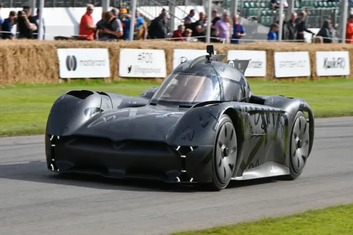 Rights Managed : CJ9 1281 Derek Bell, Alex Summers, McMurtry Automotive GT Rights Managed : CJ9 1281 Derek Bell, Alex Summers, McMurtry Automotive GT