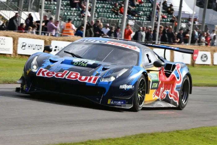 Rights Managed : CJ9 1283 Liam Lawson, Ferrari 488 GT3 EVO