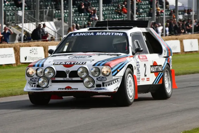 Rights Managed : CJ9 1289 Lancia Delta S4 Rights Managed : CJ9 1289 Lancia Delta S4