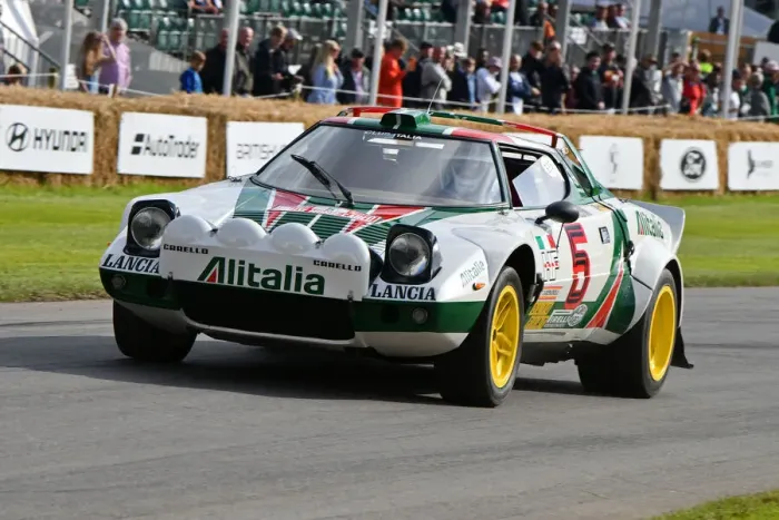Rights Managed : CJ9 1294 Lancia Stratos Rights Managed : CJ9 1294 Lancia Stratos
