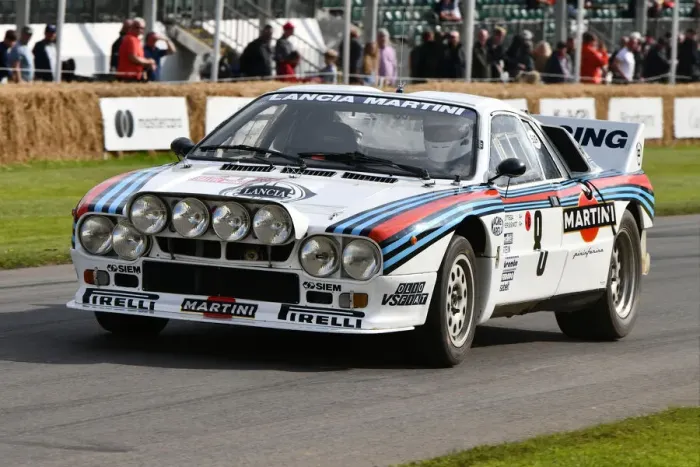 Rights Managed : CJ9 1300 Lancia Rallye 037 Rights Managed : CJ9 1300 Lancia Rallye 037