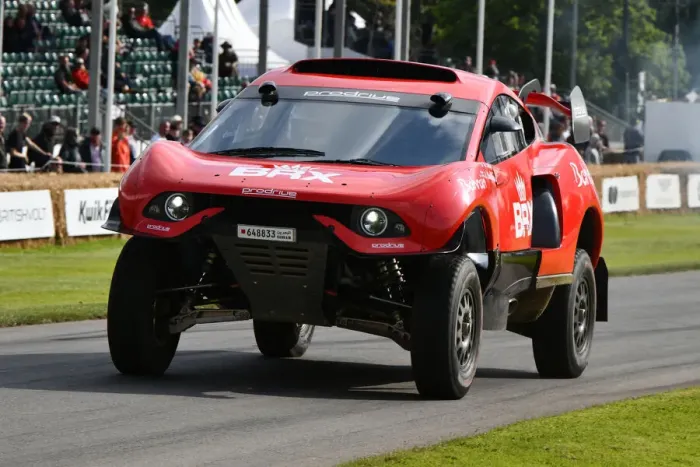 Rights Managed : CJ9 1320 Sebastien Loeb, BRX Hunter Rights Managed : CJ9 1320 Sebastien Loeb, BRX Hunter