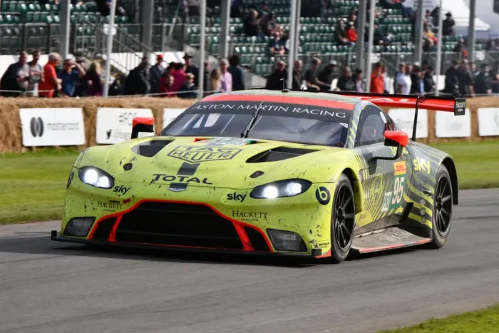 Rights Managed : CJ9 1322 Marco Sorensen, Aston Martin Vantage GTE Rights Managed : CJ9 1322 Marco Sorensen, Aston Martin Vantage GTE