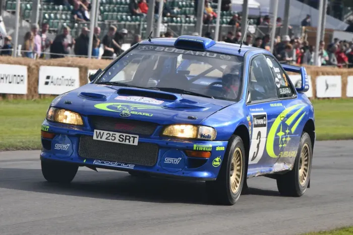 Rights Managed : CJ9 1324 Max Girardo, Subaru Impreza WRC Rights Managed : CJ9 1324 Max Girardo, Subaru Impreza WRC