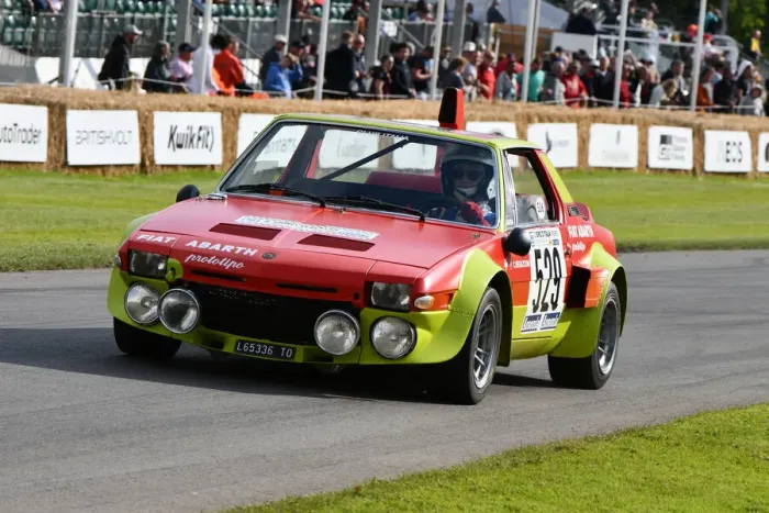 Rights Managed : CJ9 1331 Monica Macaluso, Fiat X1-9 Rallye Rights Managed : CJ9 1331 Monica Macaluso, Fiat X1-9 Rallye