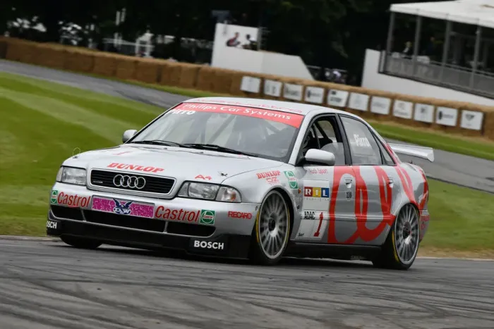 Rights Managed : CJ9 1583 Emanuele Pirro, Audi A4 Quattro Rights Managed : CJ9 1583 Emanuele Pirro, Audi A4 Quattro