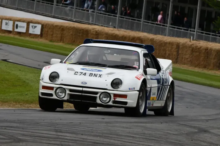 Rights Managed : CJ9 1588 Terry Maynard, Ford RS200 Rights Managed : CJ9 1588 Terry Maynard, Ford RS200
