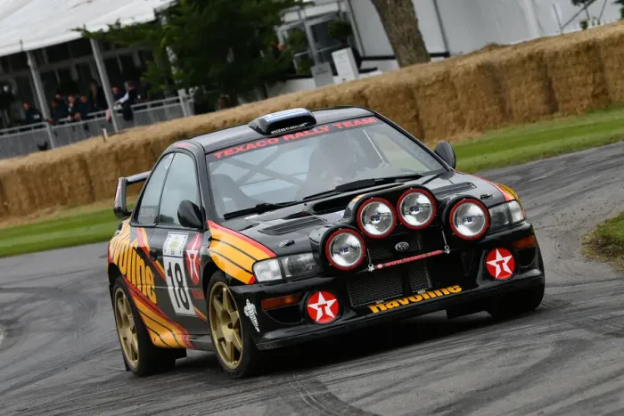 Rights Managed : CJ9 1607 Mark Turner, Subaru Impreza WRC