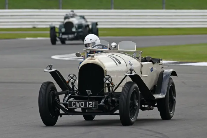 Framed Print : CJ9 1884 Vivian Bush, Sebastian Welch, Bentley 3 litre Framed Print : CJ9 1884 Vivian Bush, Sebastian Welch, Bentley 3 litre
