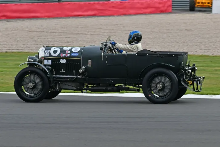 Framed Print : CJ9 1897 Steve Ward, Bentley 3-4