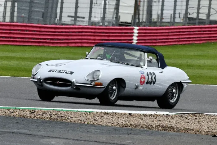 Framed Print : CJ9 2034wcf Jon Minshaw, Jack Minshaw, Jaguar E-Type Framed Print : CJ9 2034wcf Jon Minshaw, Jack Minshaw, Jaguar E-Type