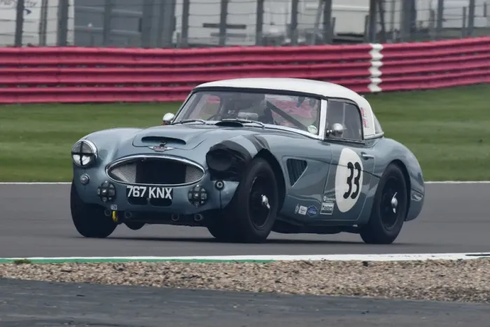 Framed Print : CJ9 2047 Alex Bell, Julian Thomas, Austin Healey 3000 Framed Print : CJ9 2047 Alex Bell, Julian Thomas, Austin Healey 3000