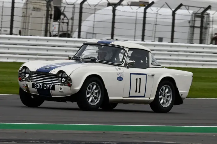 Framed Print : CJ9 2063 Ben Cussons, Jonathan Turner, Triumph TR4 Framed Print : CJ9 2063 Ben Cussons, Jonathan Turner, Triumph TR4
