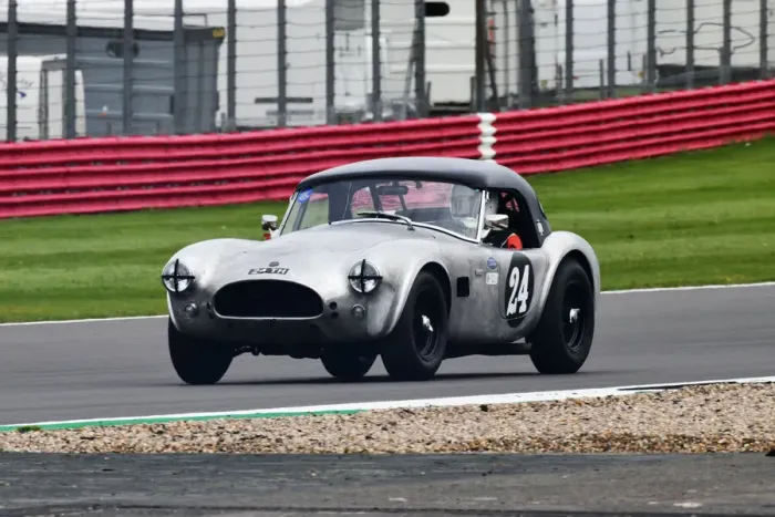 Framed Print : CJ9 2075b Martin Hunt, Patrick Blakeney-Edwards, AC Cobra Framed Print : CJ9 2075b Martin Hunt, Patrick Blakeney-Edwards, AC Cobra