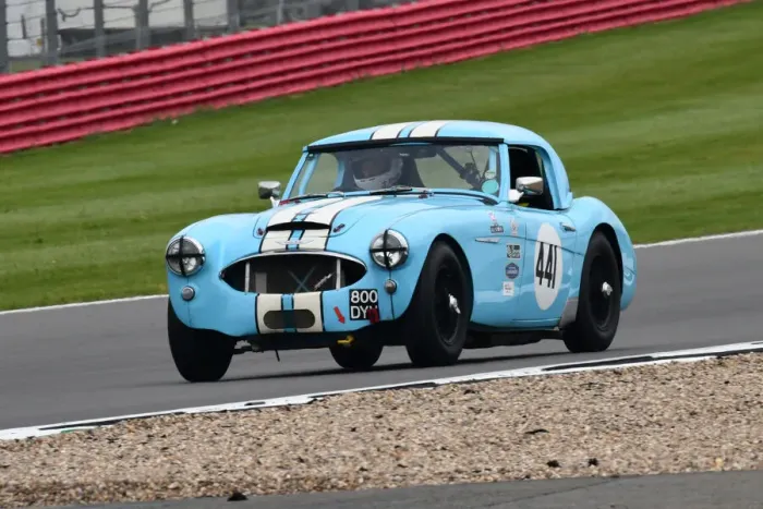 Framed Print : CJ9 2084 Theo Hunt, Austin Healey 3000 Framed Print : CJ9 2084 Theo Hunt, Austin Healey 3000