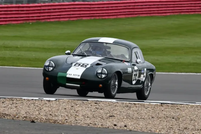 Framed Print : CJ9 2092 Marc Gordon, Nick Finburgh, Lotus Elite Framed Print : CJ9 2092 Marc Gordon, Nick Finburgh, Lotus Elite