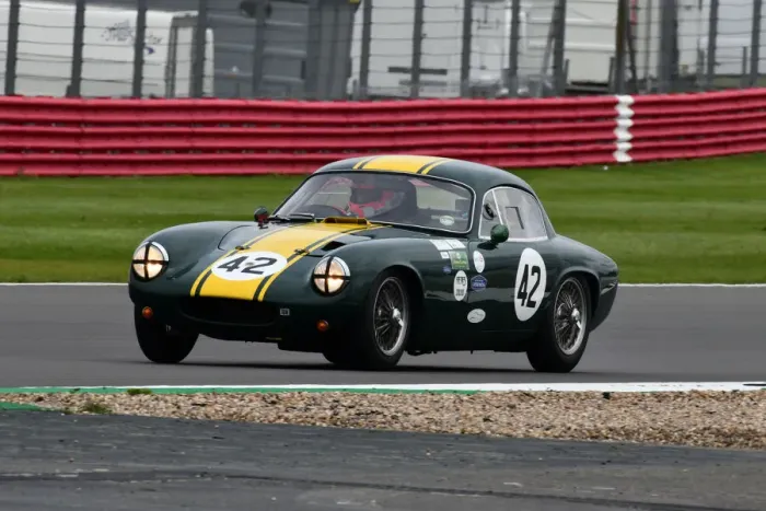 Framed Print : CJ9 2094 Michael Birch, Gareth Burnett, Lotus Elite S2 Framed Print : CJ9 2094 Michael Birch, Gareth Burnett, Lotus Elite S2