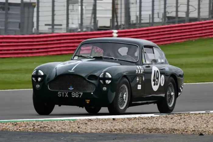Framed Print : CJ9 2097 Chris Woodgate, Aston Martin DB MK III Framed Print : CJ9 2097 Chris Woodgate, Aston Martin DB MK III