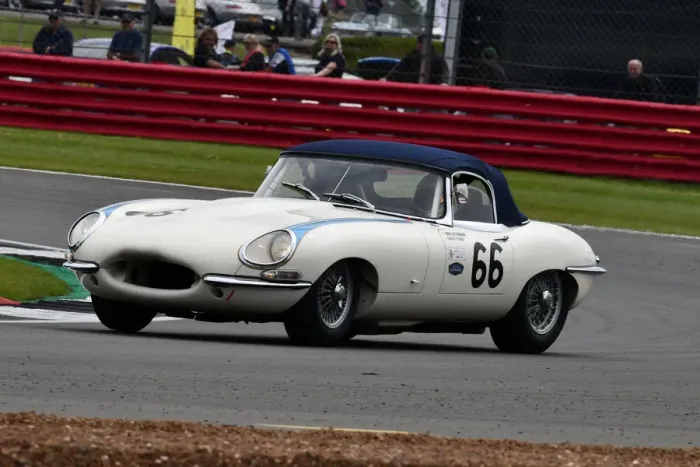 Framed Print : CJ9 2099 James Cottingham, Harvey Stanley, Jaguar E-Type Framed Print : CJ9 2099 James Cottingham, Harvey Stanley, Jaguar E-Type