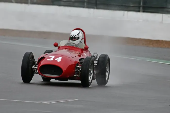Framed Print : CJ9 2296 John Spiers, Maserati 250F 2516 Framed Print : CJ9 2296 John Spiers, Maserati 250F 2516