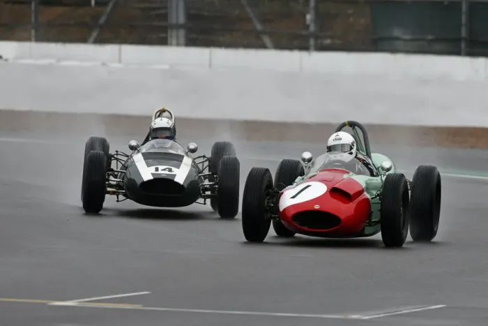 Framed Print : CJ9 2302 Tom Dark, Cooper T51, Richard Wilson, Cooper T60 Framed Print : CJ9 2302 Tom Dark, Cooper T51, Richard Wilson, Cooper T60