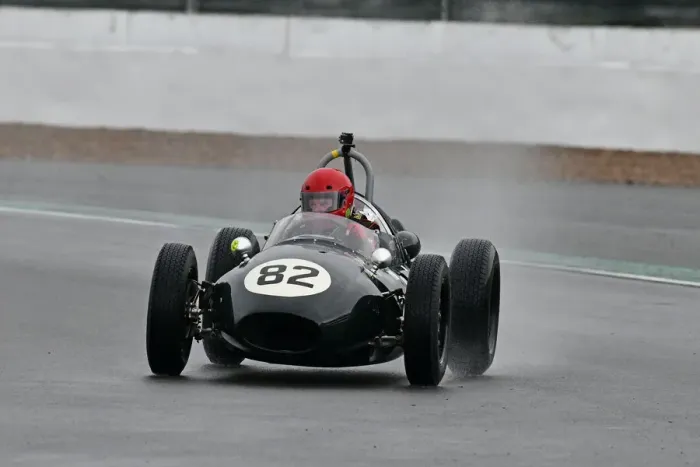 Framed Print : CJ9 2327 Anthony Ditheridge, Cooper T45 Framed Print : CJ9 2327 Anthony Ditheridge, Cooper T45