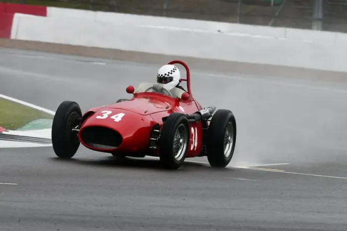 Framed Print : CJ9 2343 John Spiers, Maserati 250F 2516 Framed Print : CJ9 2343 John Spiers, Maserati 250F 2516