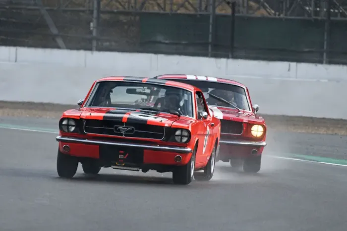 Framed Print : CJ9 2417 Nigel Greensall, Chris Beighton, Ford Mustang Framed Print : CJ9 2417 Nigel Greensall, Chris Beighton, Ford Mustang