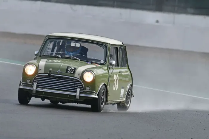 Framed Print : CJ9 2426 Matthew Page, Jonathon Page, Morris Mini Cooper S Framed Print : CJ9 2426 Matthew Page, Jonathon Page, Morris Mini Cooper S