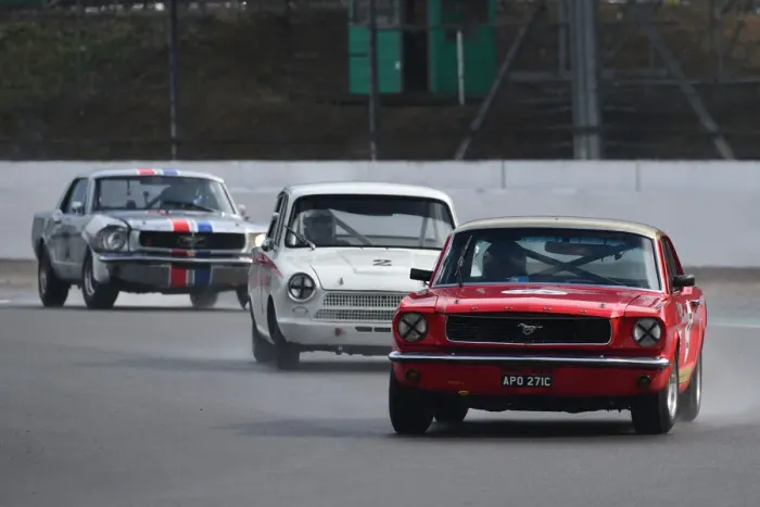 Framed Print : CJ9 2450 Mark Burton, Graham Pattle, Ford Mustang Framed Print : CJ9 2450 Mark Burton, Graham Pattle, Ford Mustang