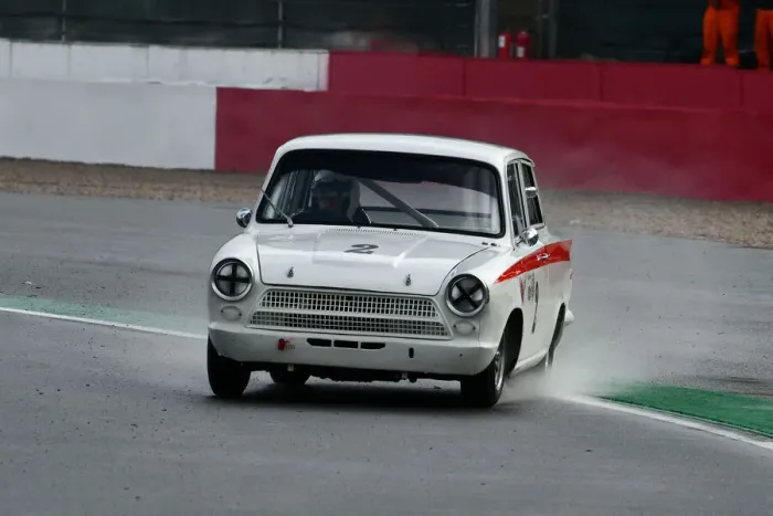 Framed Print : CJ9 2497 Neil Brown, Ford Lotus Cortina Framed Print : CJ9 2497 Neil Brown, Ford Lotus Cortina