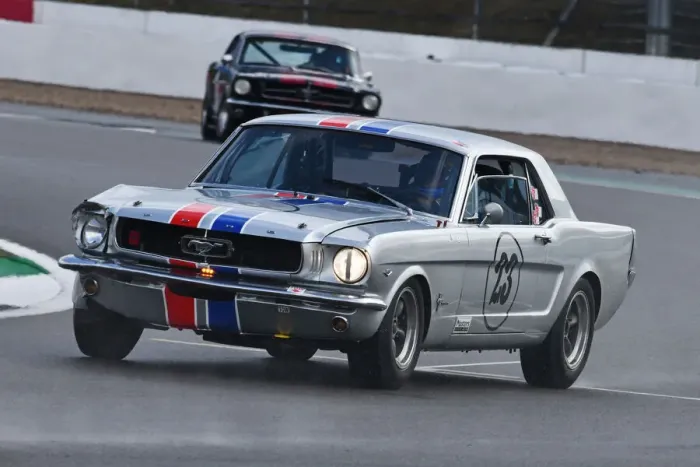 Framed Print : CJ9 2499 John Dunham, Mark Owen, Ford Mustang Framed Print : CJ9 2499 John Dunham, Mark Owen, Ford Mustang