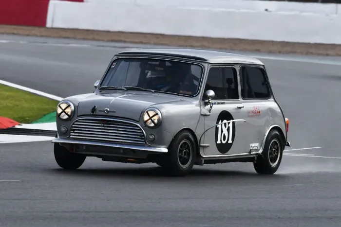 Framed Print : CJ9 2506 Hans Beckert, Morris Mini Cooper S Framed Print : CJ9 2506 Hans Beckert, Morris Mini Cooper S