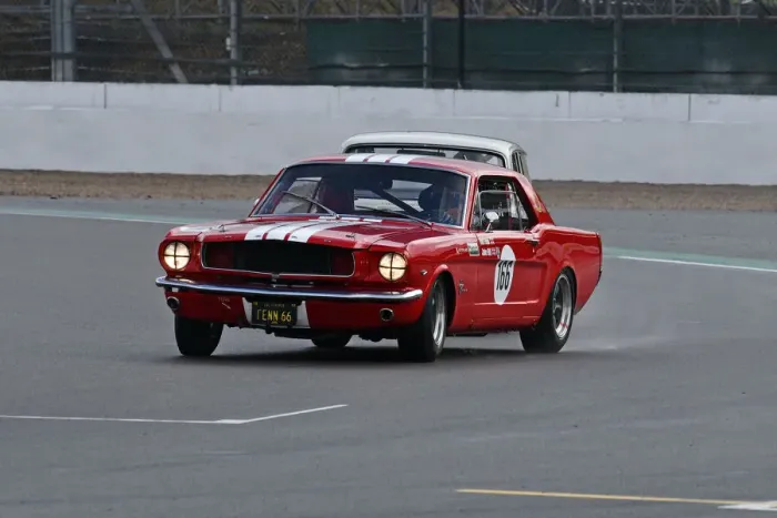 Framed Print : CJ9 2511 Rob Fenn, James Barclay, Ford Mustang Framed Print : CJ9 2511 Rob Fenn, James Barclay, Ford Mustang