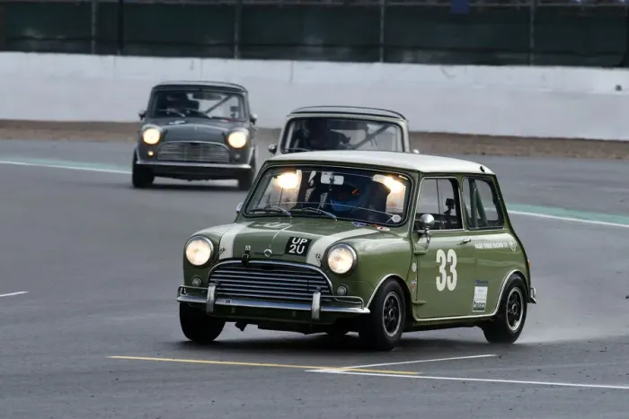 Framed Print : CJ9 2515 Matthew Page, Jonathon Page, Morris Mini Cooper S Framed Print : CJ9 2515 Matthew Page, Jonathon Page, Morris Mini Cooper S